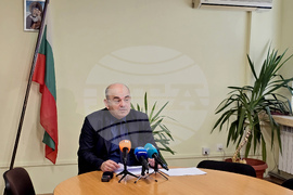 Държавна комисия по стоковите борси и тържища (ДКСБТ) - Владимир Иванов - брифинг