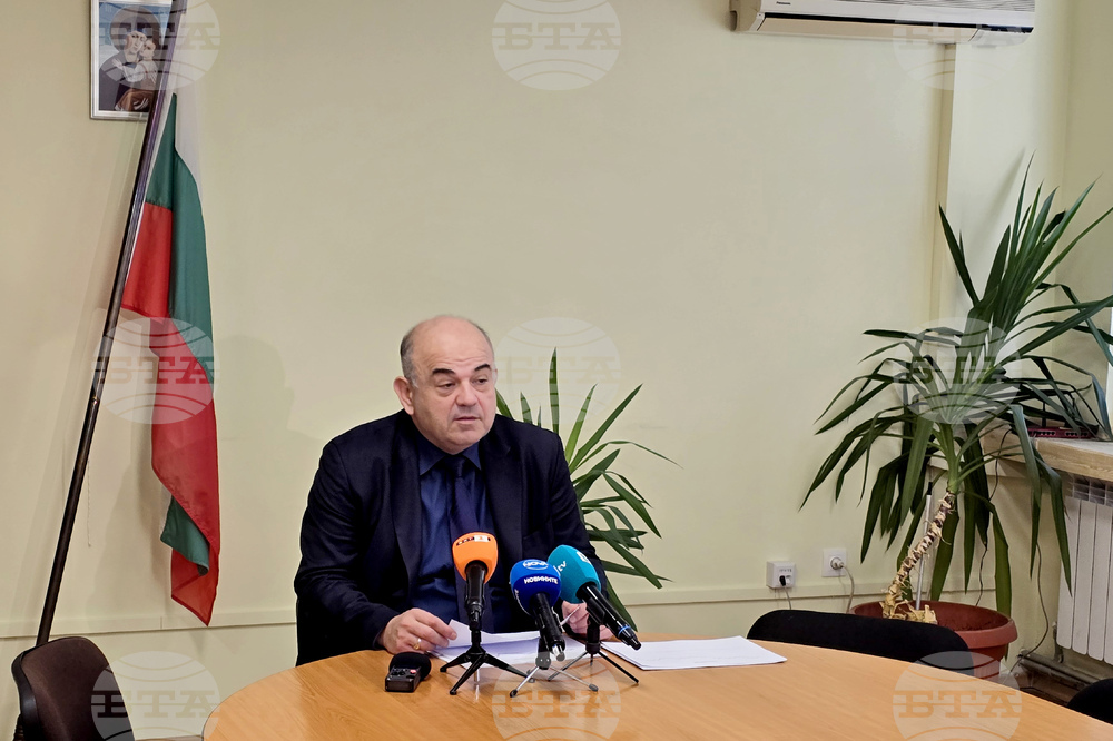 Държавна комисия по стоковите борси и тържища (ДКСБТ) - Владимир Иванов - брифинг