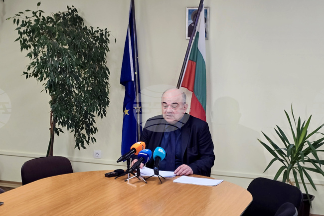 Държавна комисия по стоковите борси и тържища (ДКСБТ) - Владимир Иванов - брифинг