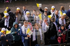 Lebanon Mideast Pope