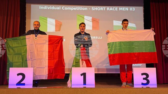 България с два медала от Световното първенство по крос кънтри за спортисти с интелектуални затруднения