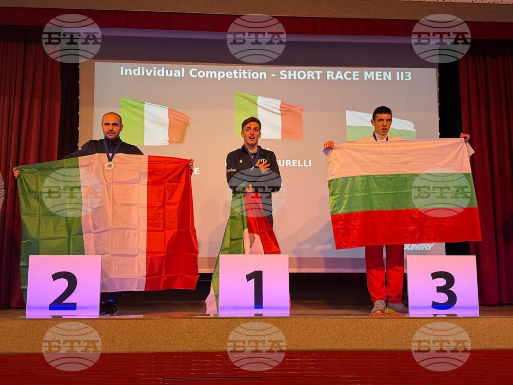 България с два медала от Световното първенство по крос кънтри за спортисти с интелектуални затруднения