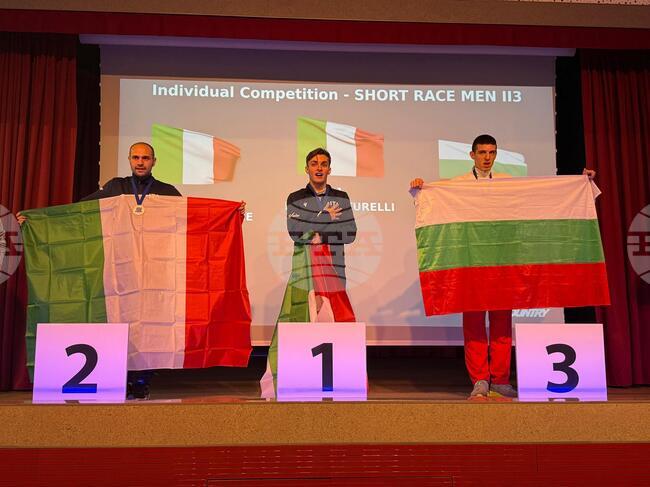 България с два медала от Световното първенство по крос кънтри за спортисти с интелектуални затруднения