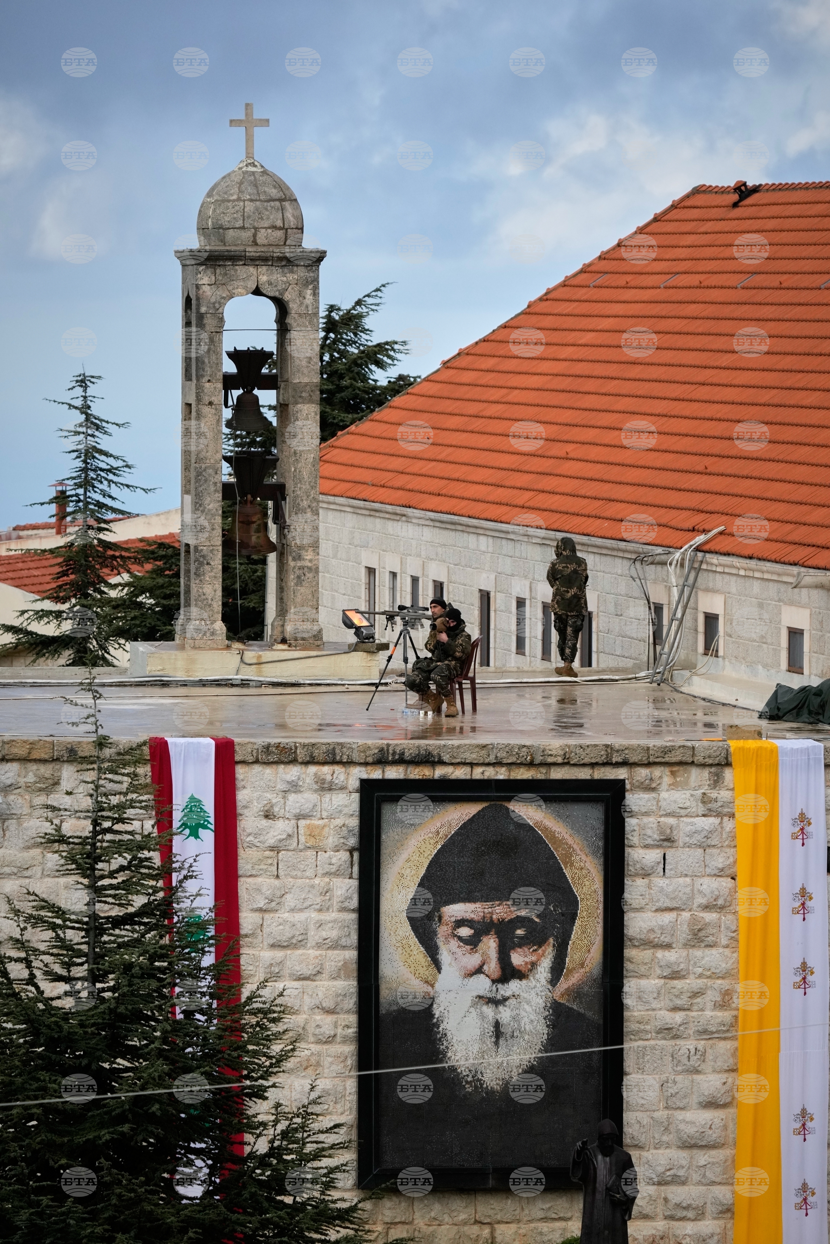 Lebanon Mideast Pope