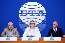 Национален пресклуб на БТА - Бюджет на НЗОК 2026 - пресконференция