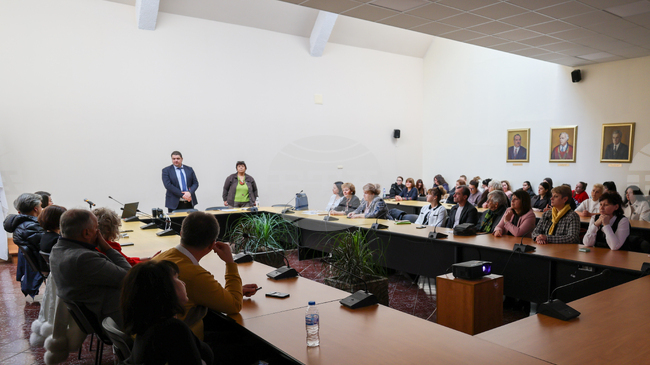 Благоевград - кръгла маса - добри практики в медицината