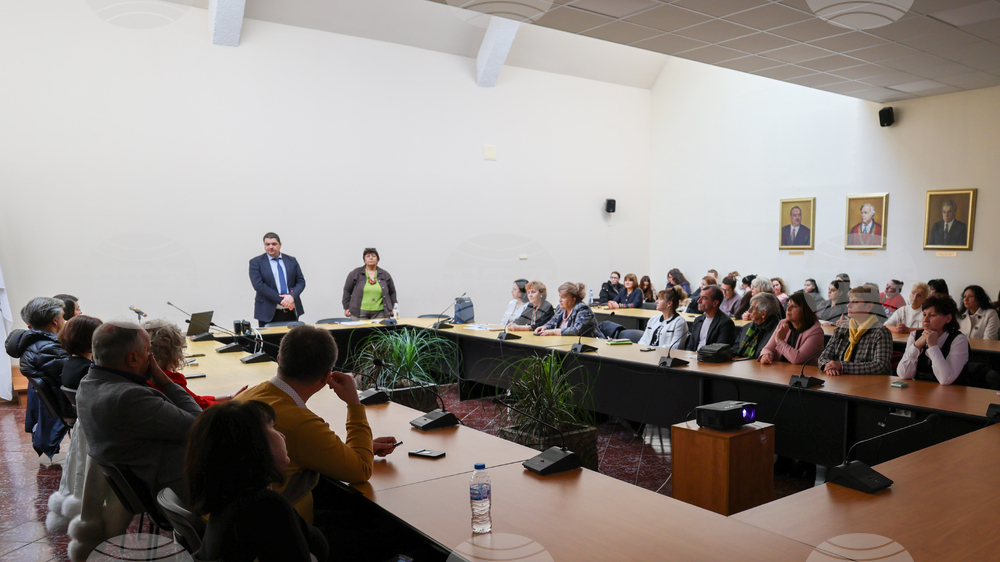 Благоевград - кръгла маса - добри практики в медицината