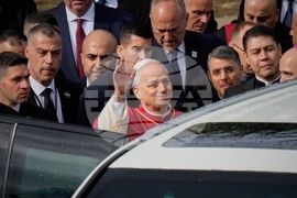 Lebanon Mideast Pope