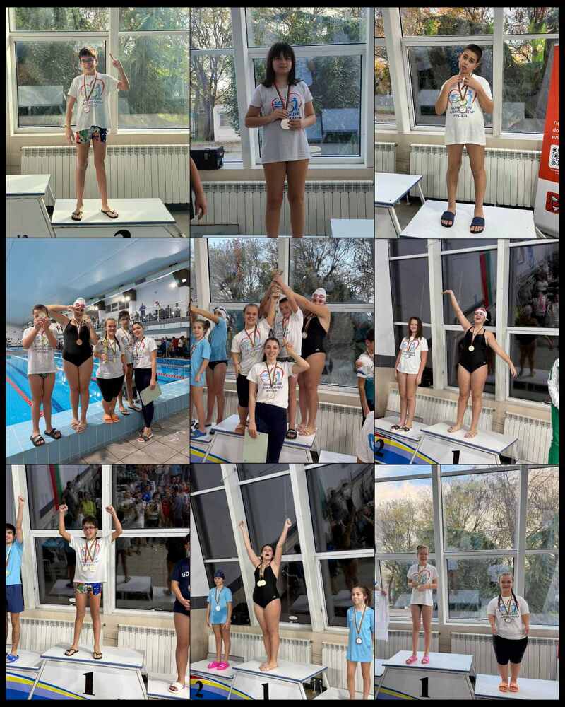 24 медала и Златна купа за златните рибки на Фондация „Александър Русев“ - празник на смелостта, усилията и сбъднатите малки големи мечти