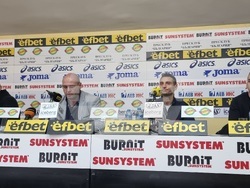 Ерик Блинов, Станислав Кънчев, Мартин Николов и Кристиян Веселинов, снимка: Кремена Младенова/БТА