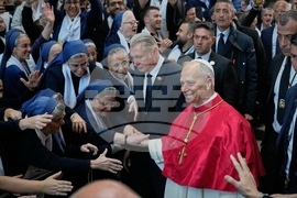 Lebanon Mideast Pope