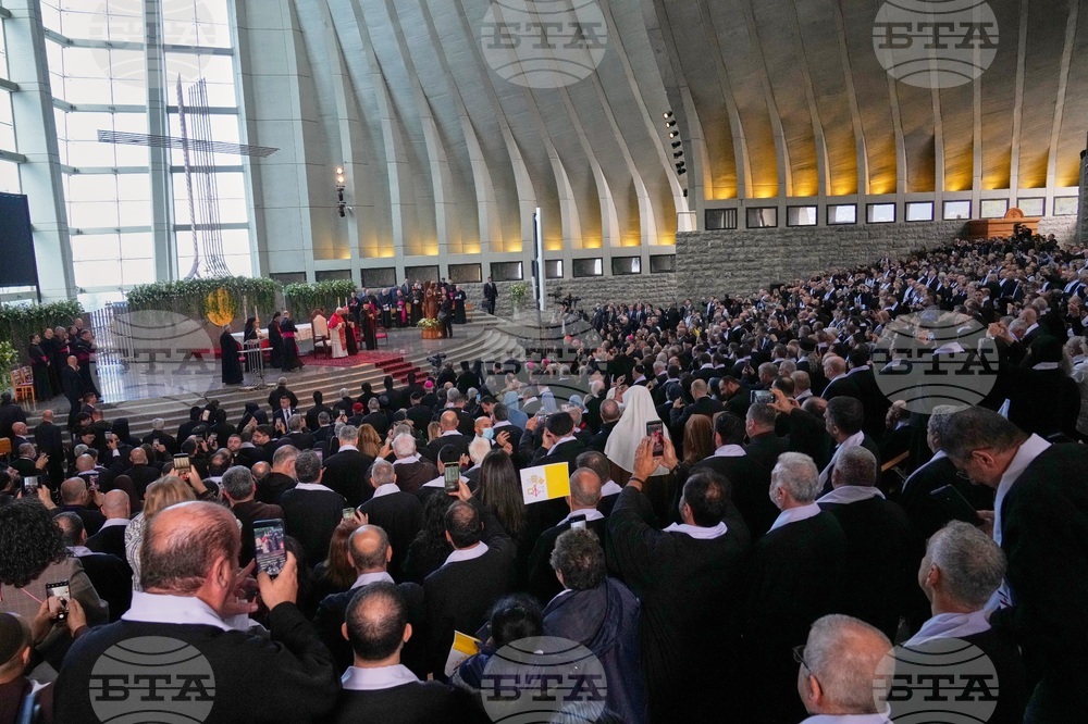 Lebanon Mideast Pope