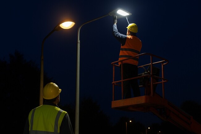 Столичният район „Витоша“ започва пълна модернизация на уличното осветление чрез подмяна на 5400 осветителни тела