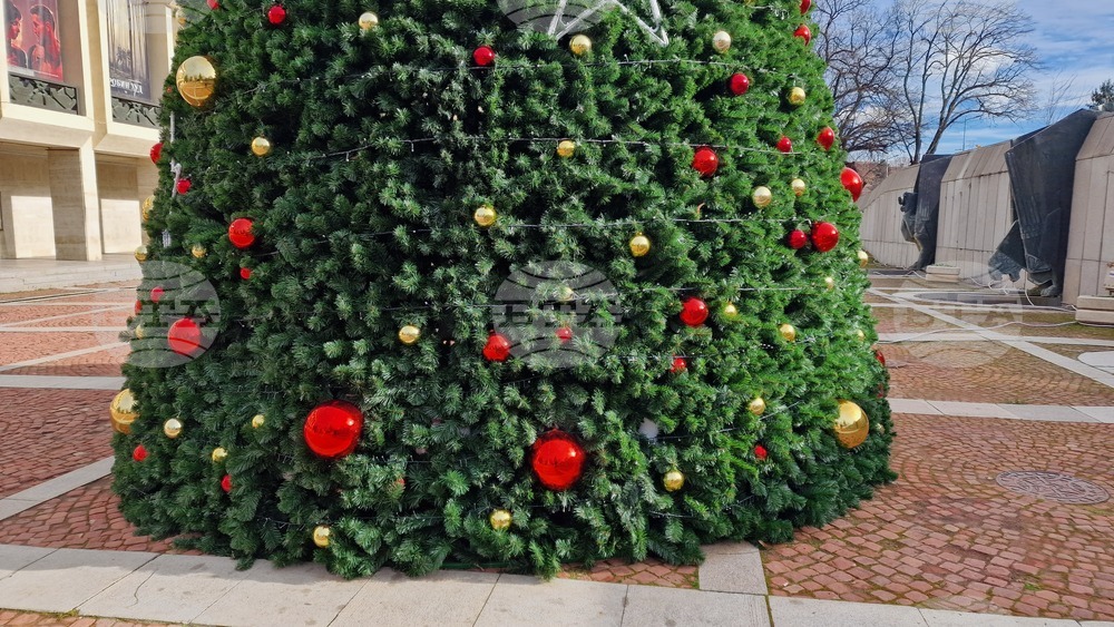 Шумен - благотворителен коледен базар 