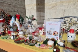 Шумен - благотворителен коледен базар 