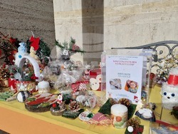 Шумен - благотворителен коледен базар 