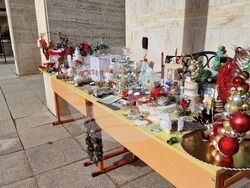 Шумен - благотворителен коледен базар 