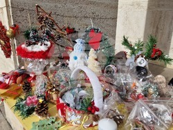 Шумен - благотворителен коледен базар 