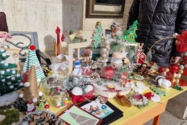 Шумен - благотворителен коледен базар 