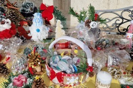 Шумен - благотворителен коледен базар 