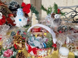 Шумен - благотворителен коледен базар 