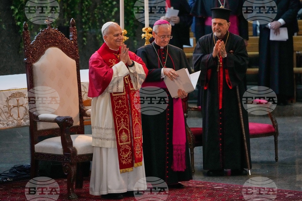 Lebanon Mideast Pope