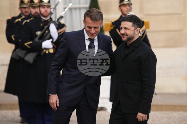 Макрон заяви, че мирният план може да бъде завършен само с участието на Киев и европейците