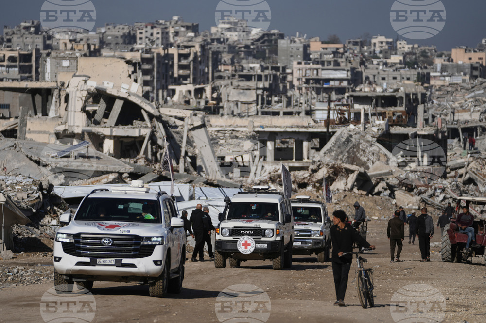 Червеният кръст предаде на израелските власти останки на предполагаем заложник, съобщи офисът на премиера Нетаняху 