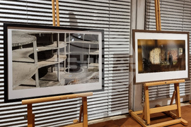 Варна - школа „Дедал“ - изложба - пленер „Море в ремонт“