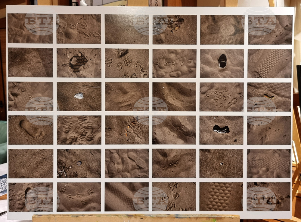 Варна - школа „Дедал“ - изложба - пленер „Море в ремонт“