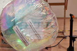 Варна - школа „Дедал“ - изложба - пленер „Море в ремонт“