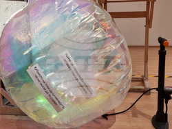 Варна - школа „Дедал“ - изложба - пленер „Море в ремонт“