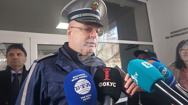 Загиналият полицай на Северната тангента е блъснат от лек автомобил с висока скорост, каза комисар Владимир Иванов