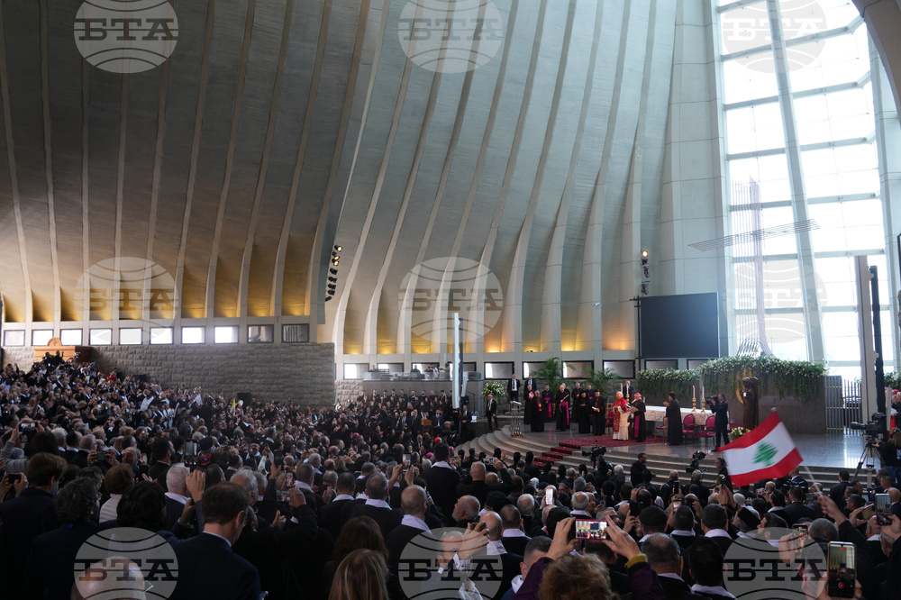 Lebanon Mideast Pope