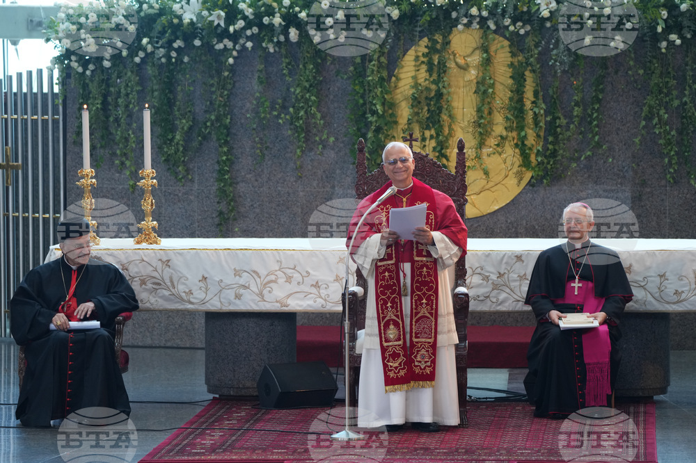 Lebanon Mideast Pope
