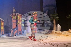 Разград - спектакъл - „Коледни небивалици“