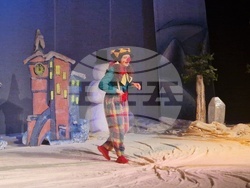 Разград - спектакъл - „Коледни небивалици“