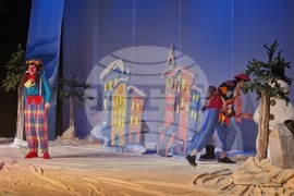 Разград - спектакъл - „Коледни небивалици“