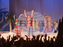 Разград - спектакъл - „Коледни небивалици“