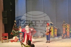 Разград - спектакъл - „Коледни небивалици“