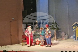 Разград - спектакъл - „Коледни небивалици“