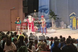 Разград - спектакъл - „Коледни небивалици“