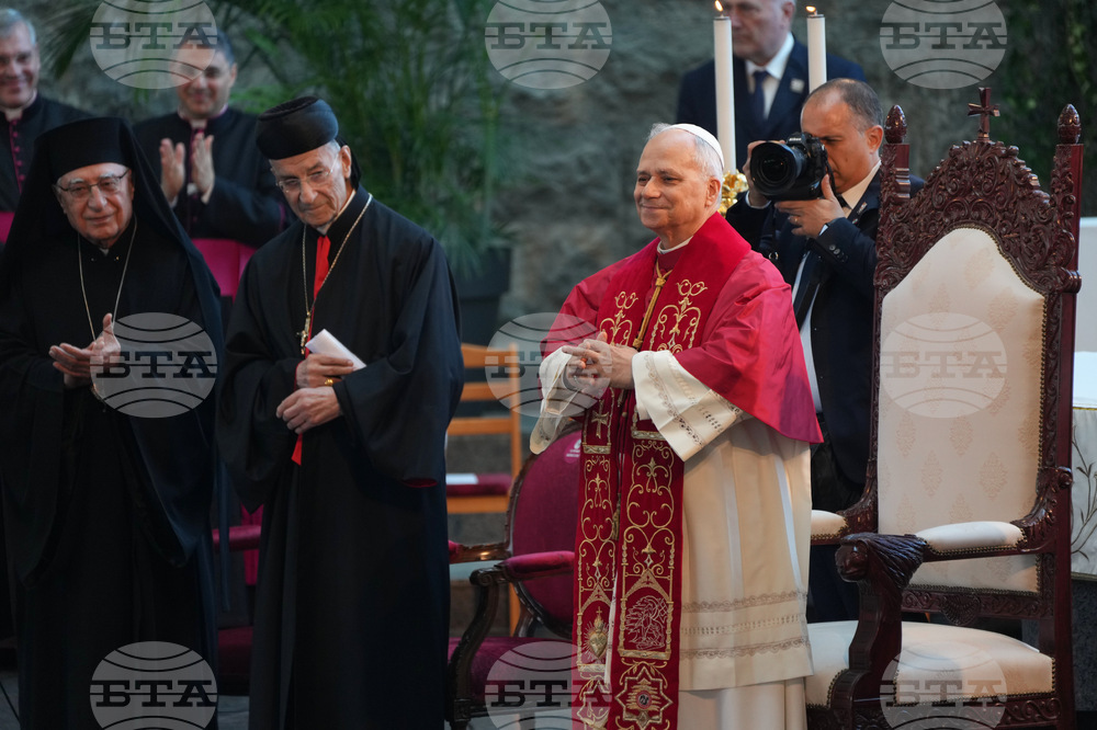 Lebanon Mideast Pope