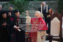 Lebanon Mideast Pope