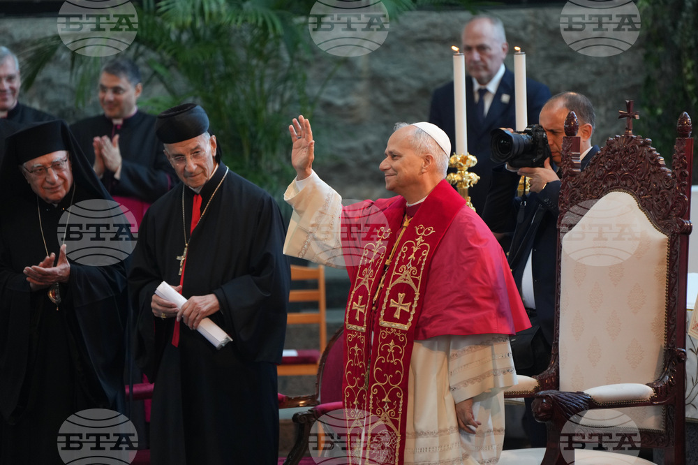 Lebanon Mideast Pope