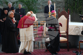 Lebanon Mideast Pope