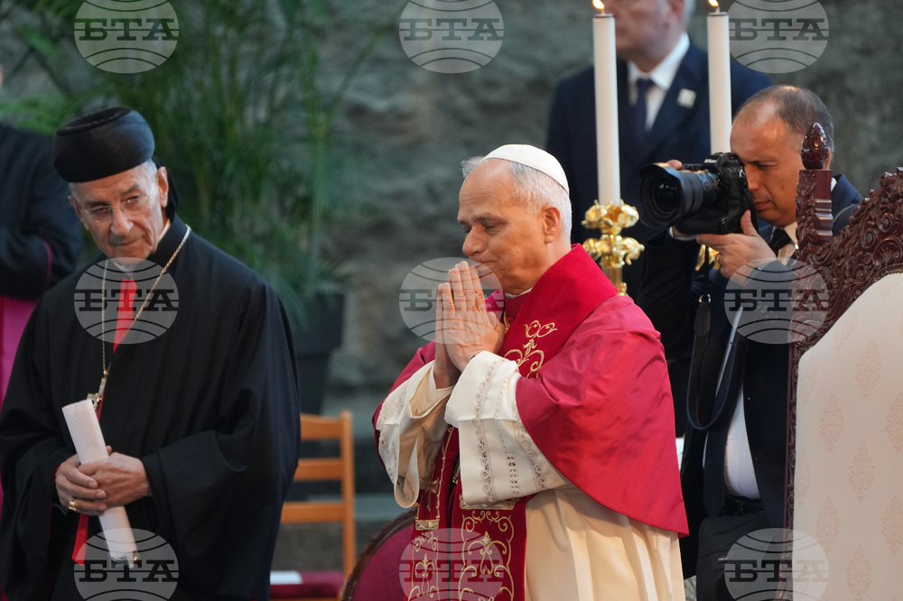 Lebanon Mideast Pope