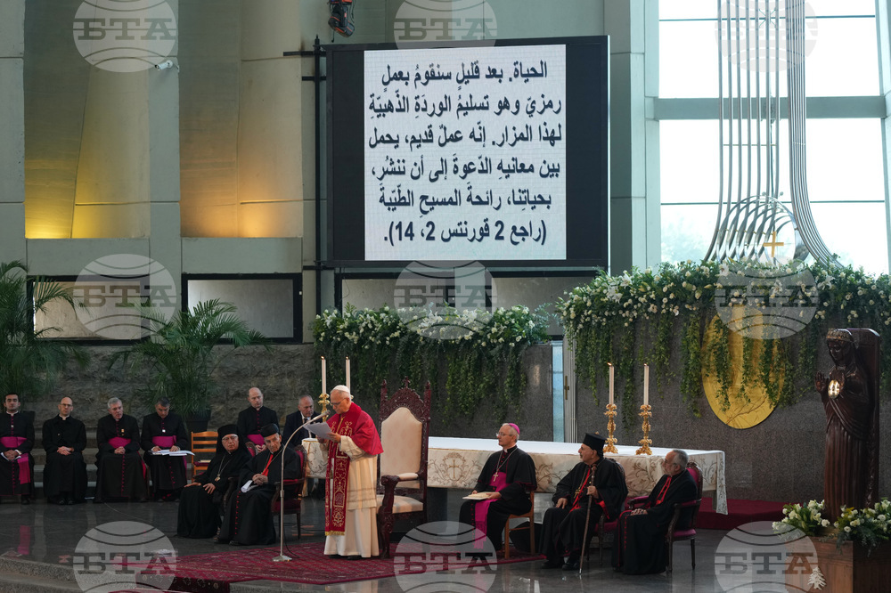 Lebanon Mideast Pope