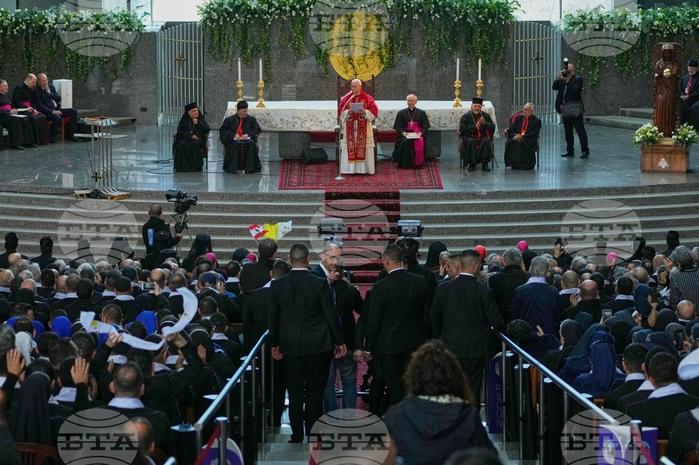 Lebanon Mideast Pope