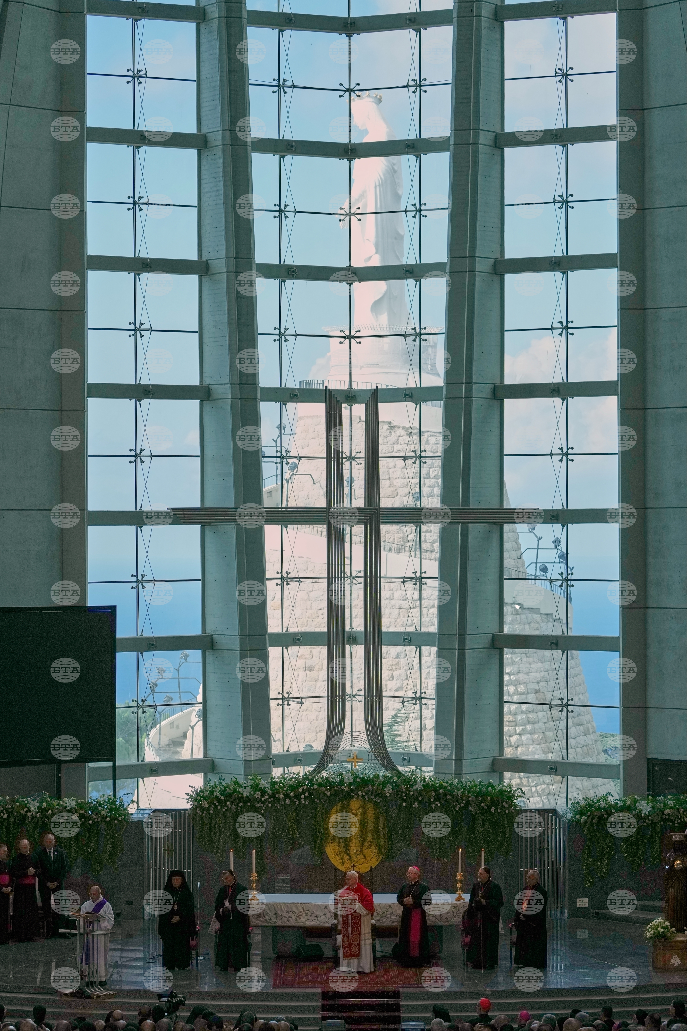 Lebanon Mideast Pope